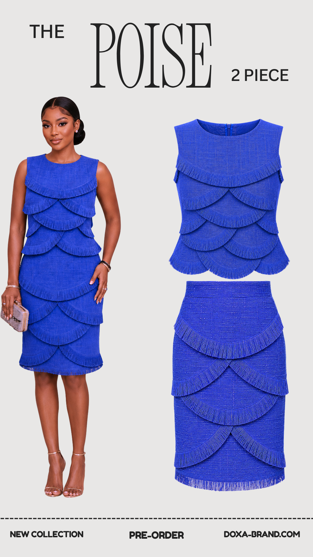 The poise 2piece