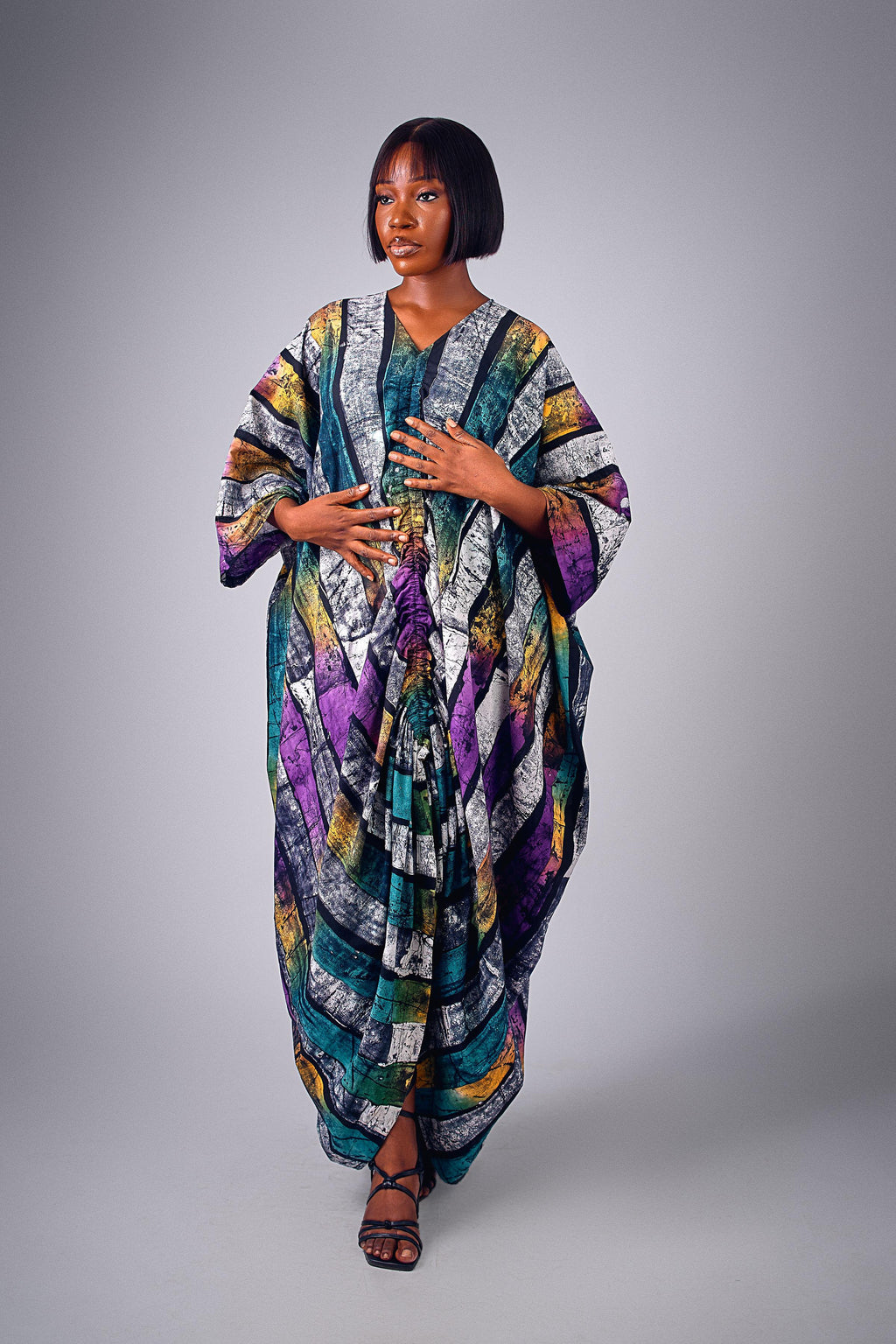 Bubu Adire dress