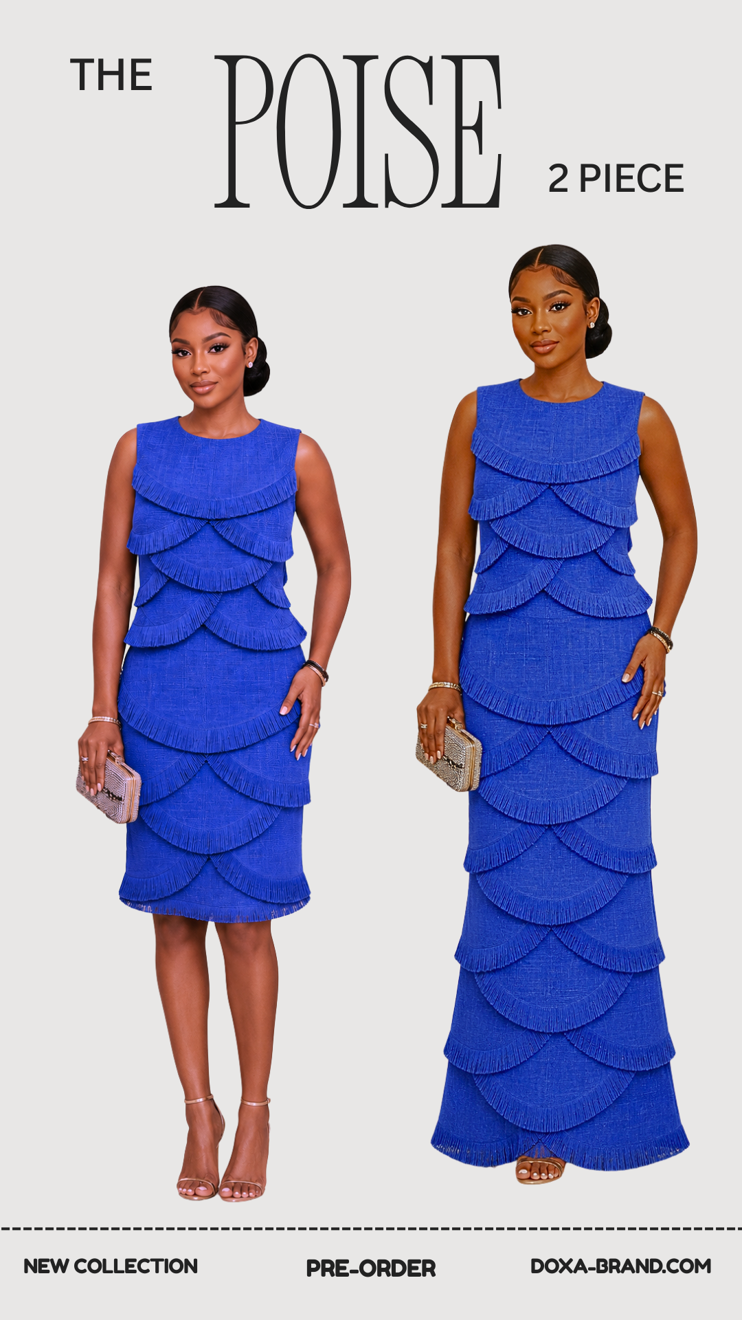 The poise 2piece
